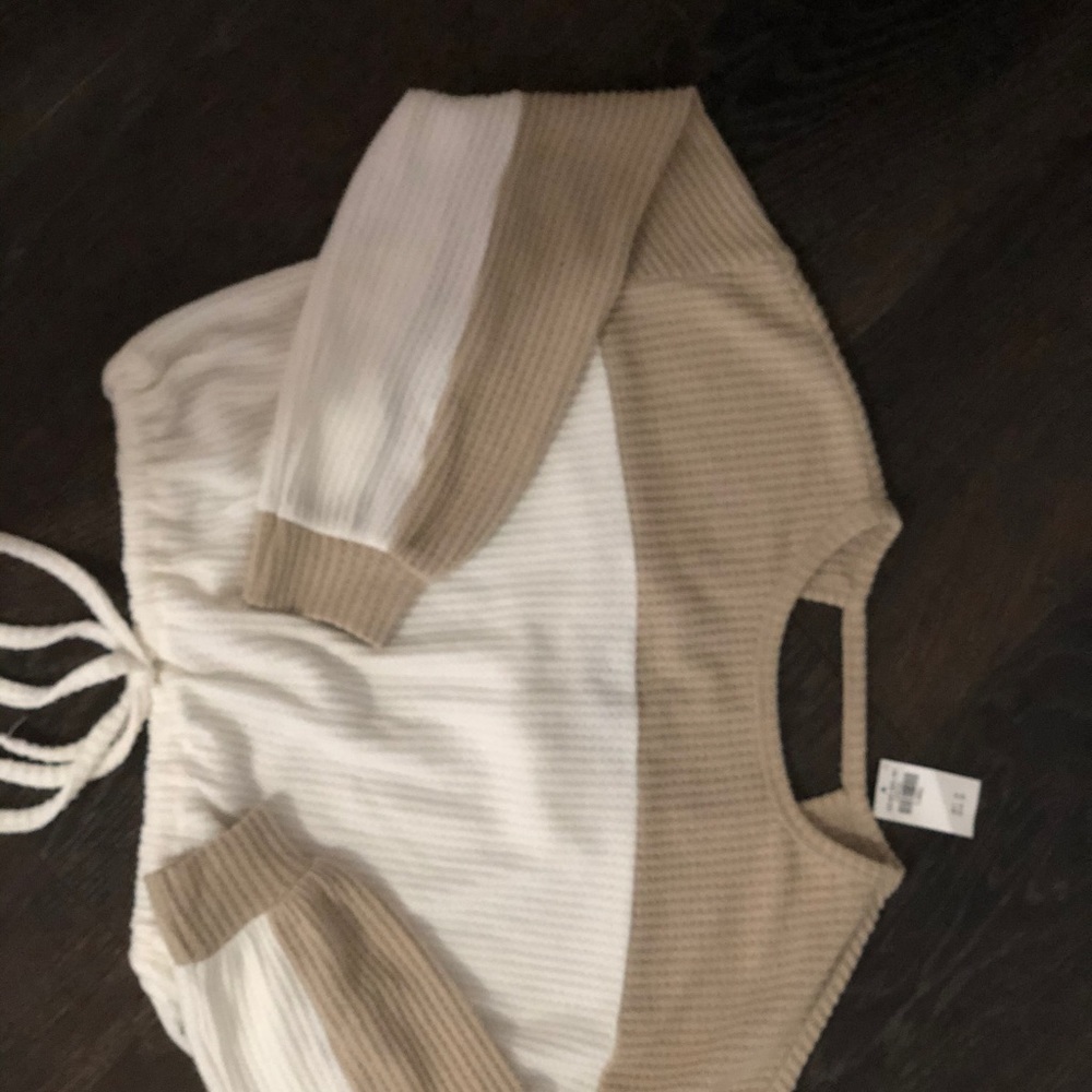 cropped sweater